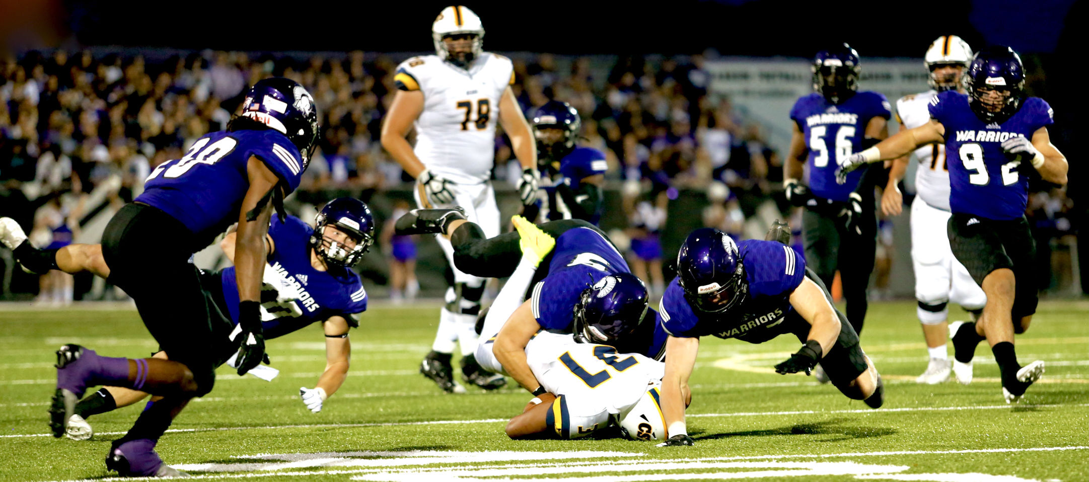 Photos: WSU Football vs Concordia